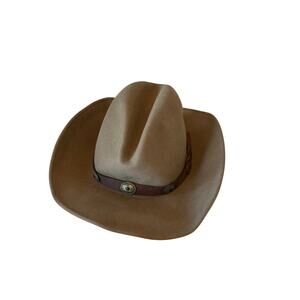 Cripple Creek Wigens Cowboy Hat Brown